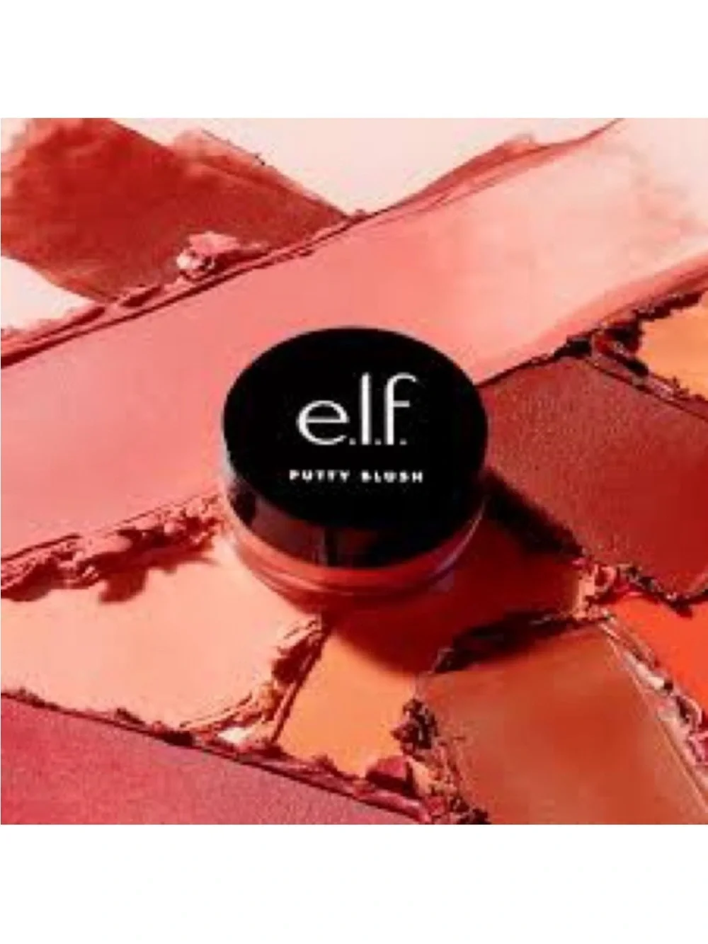 Putty Blush Turks and Caicos Elf Pink Coral Peach Cream Blush Cosmetics Makeup